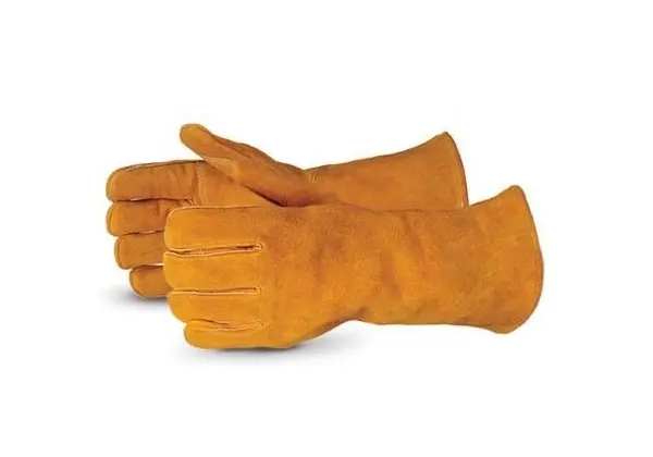 Deluxe Cut Resistant Welding Gloves