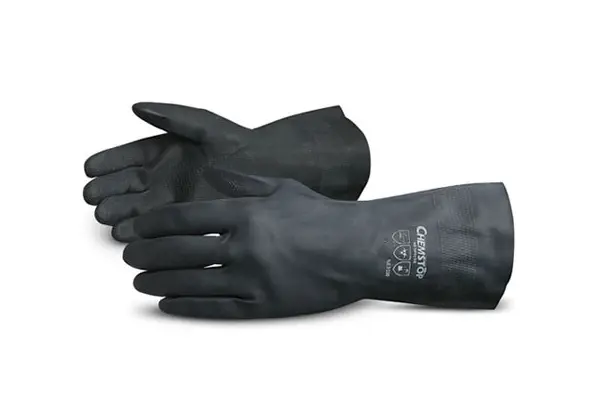 NEOPRENE - 30 MIL Glove, Flock Lined