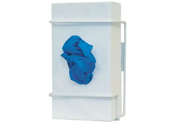 Glove Dispenser-Single, Coated Wire