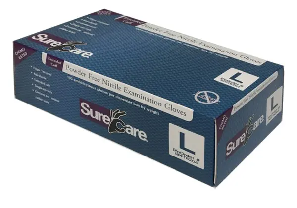 NITRILE - 6 MIL Extended Cuff