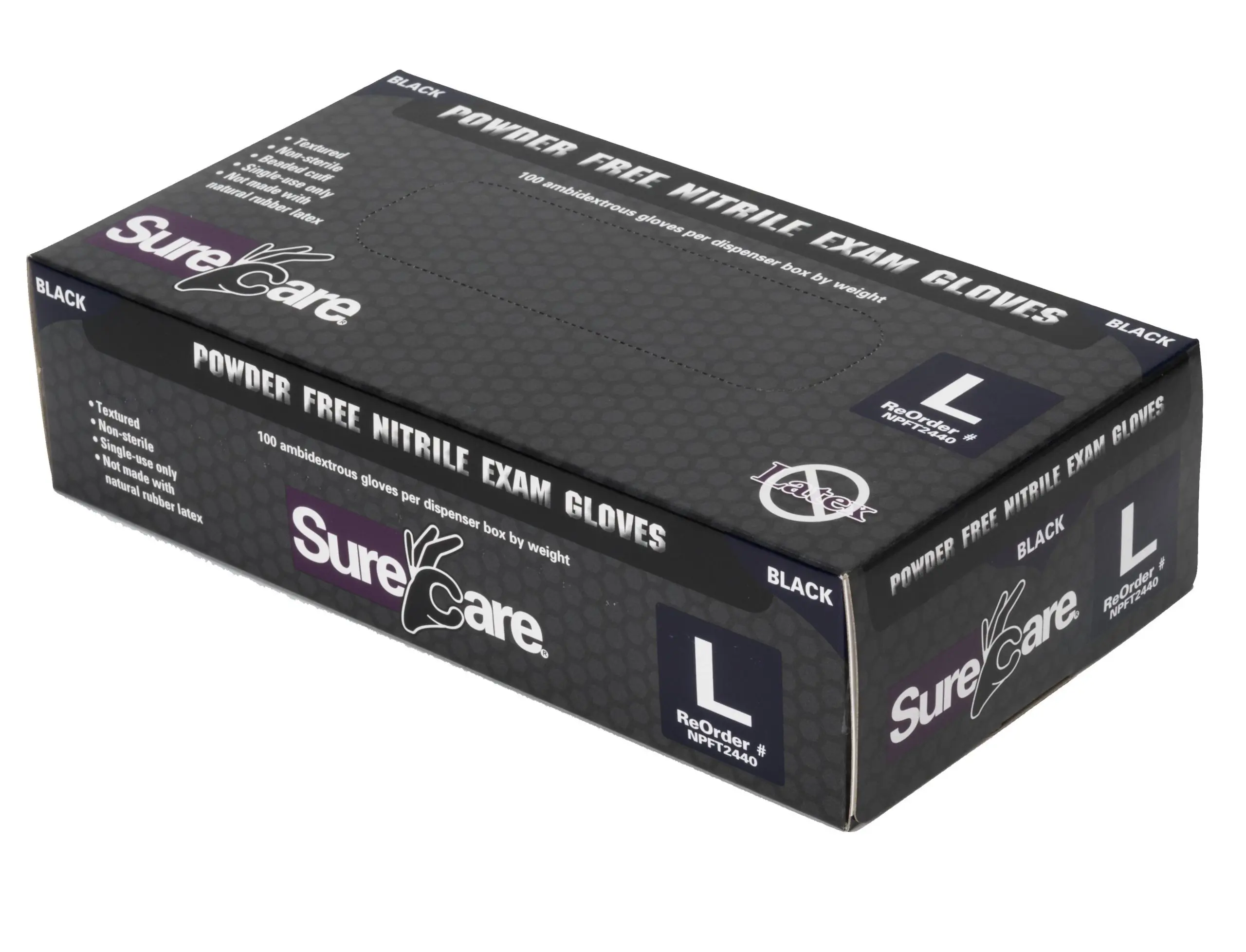 NITRILE - Standard Black 5 MIL